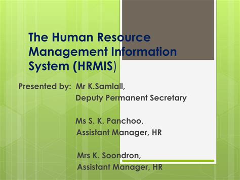 hrmis version 2 paf|Human Resource Management Information System.